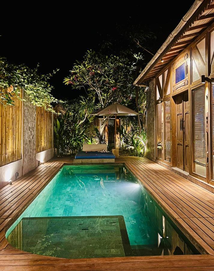 Samsara Villas Gili Air Buitenkant foto