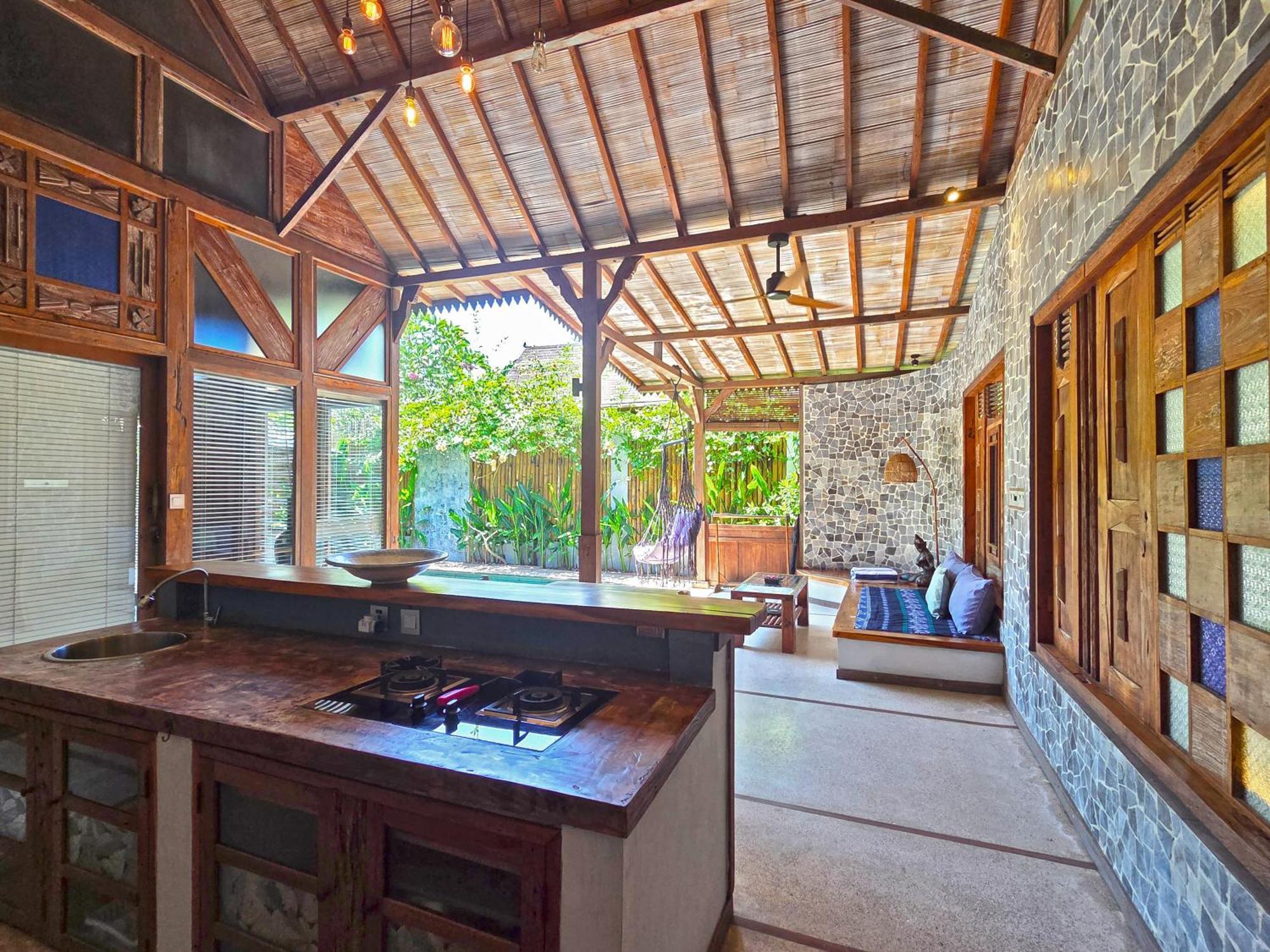 Samsara Villas Gili Air Buitenkant foto