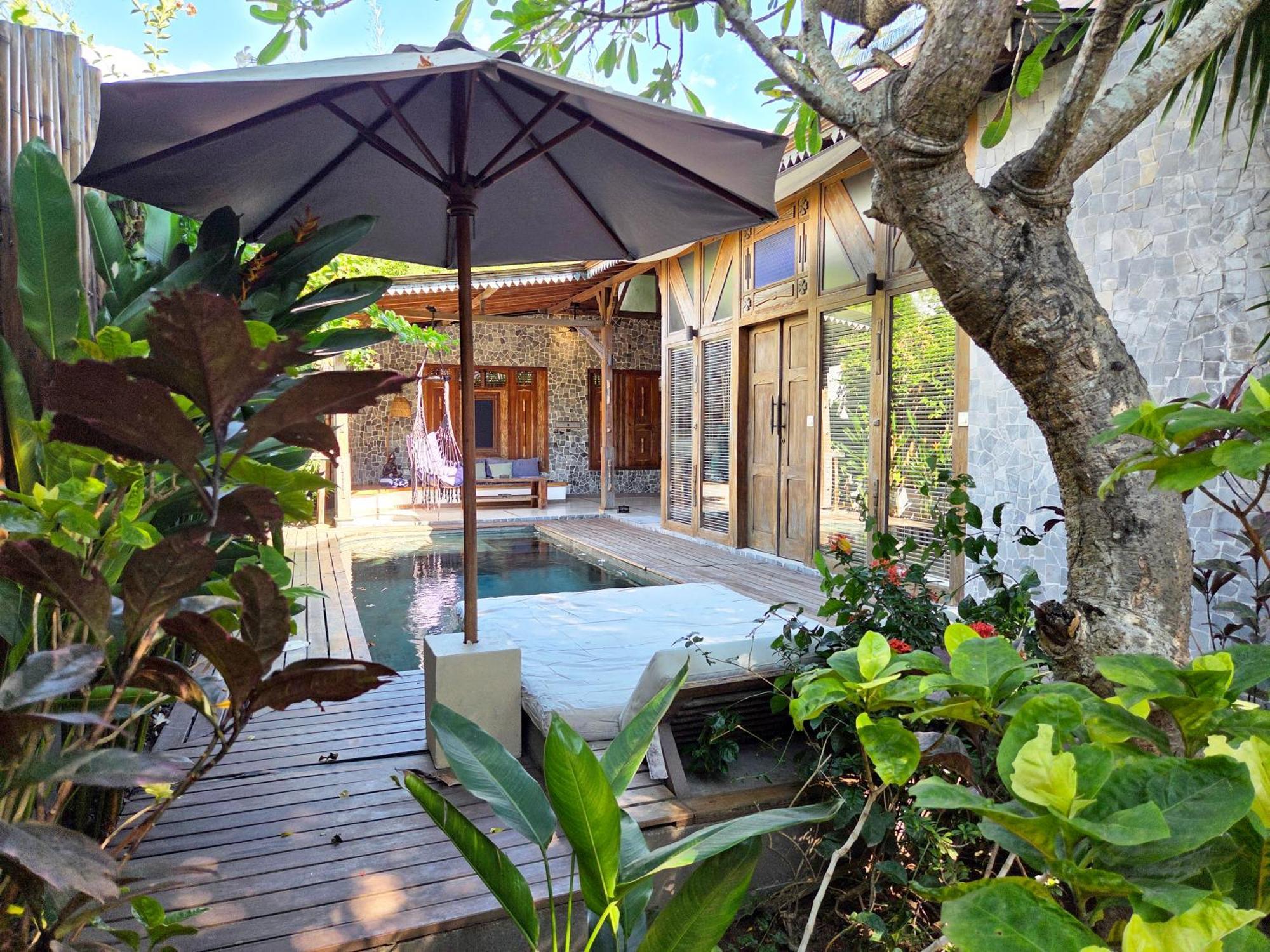 Samsara Villas Gili Air Buitenkant foto